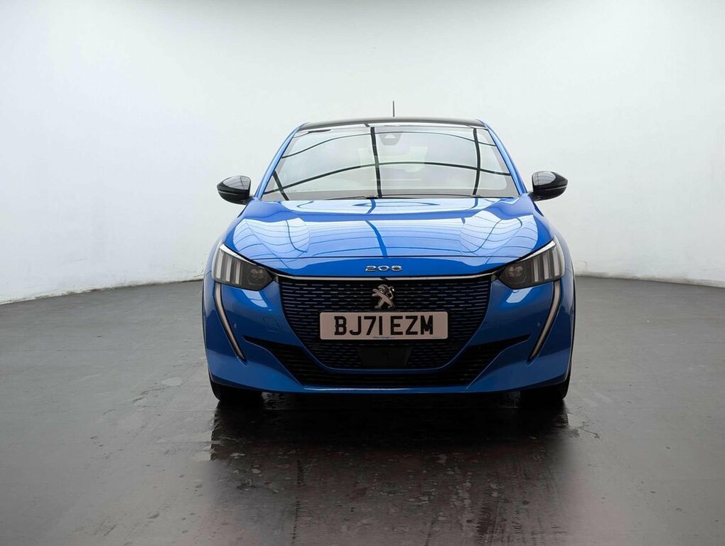 Peugeot e-208 Hatchback BJ71EZM Blue #3