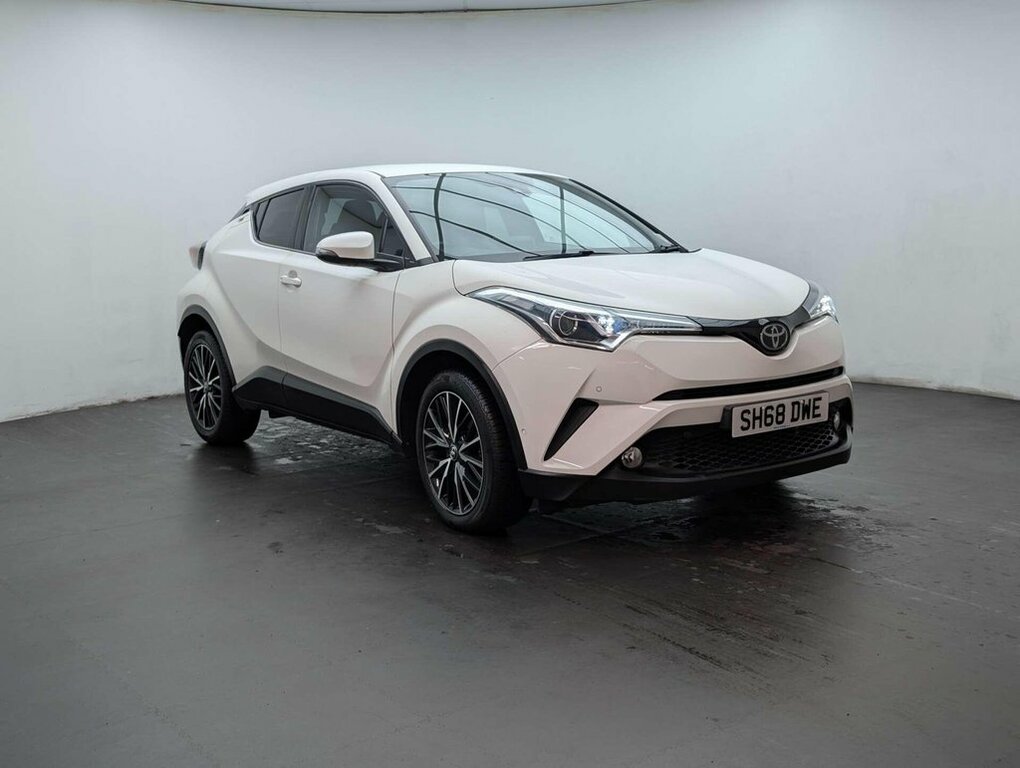 Toyota C-Hr 1.2L Excel SH68DWE White #2