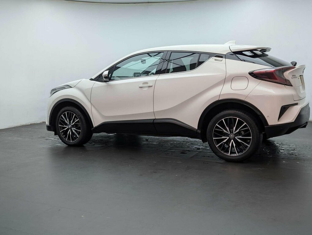Toyota C-Hr 1.2L Excel SH68DWE White #6