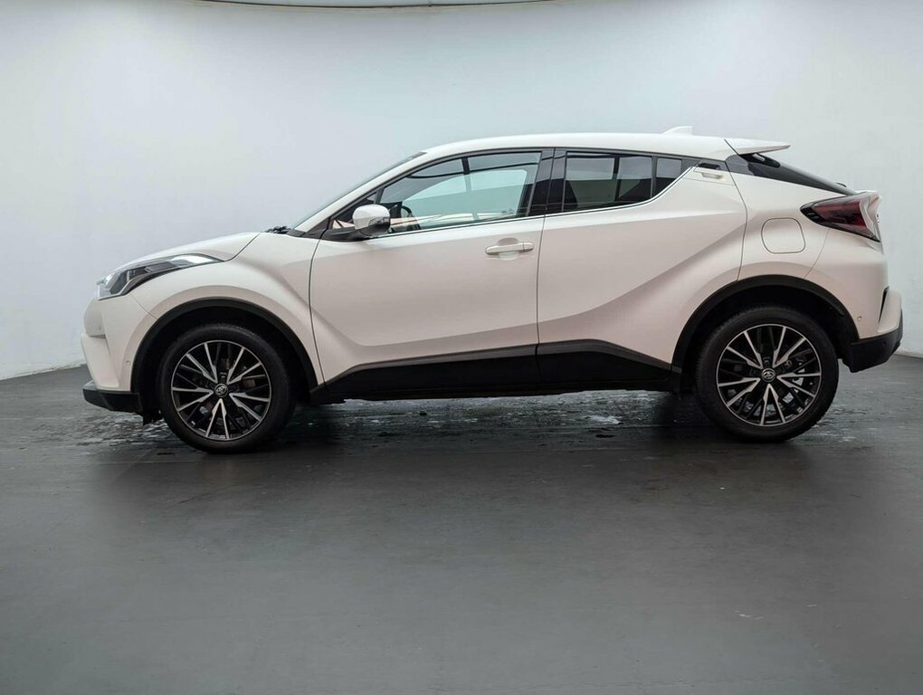 Toyota C-Hr 1.2L Excel SH68DWE White #5