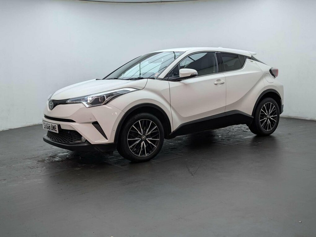Toyota C-Hr 1.2L Excel SH68DWE White #4