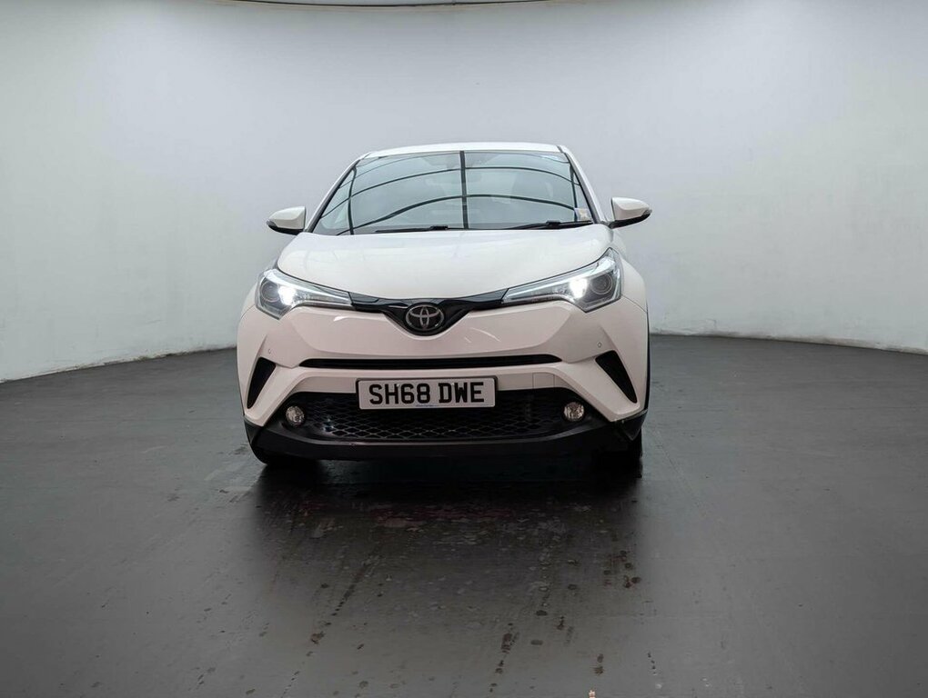 Toyota C-Hr 1.2L Excel SH68DWE White #3