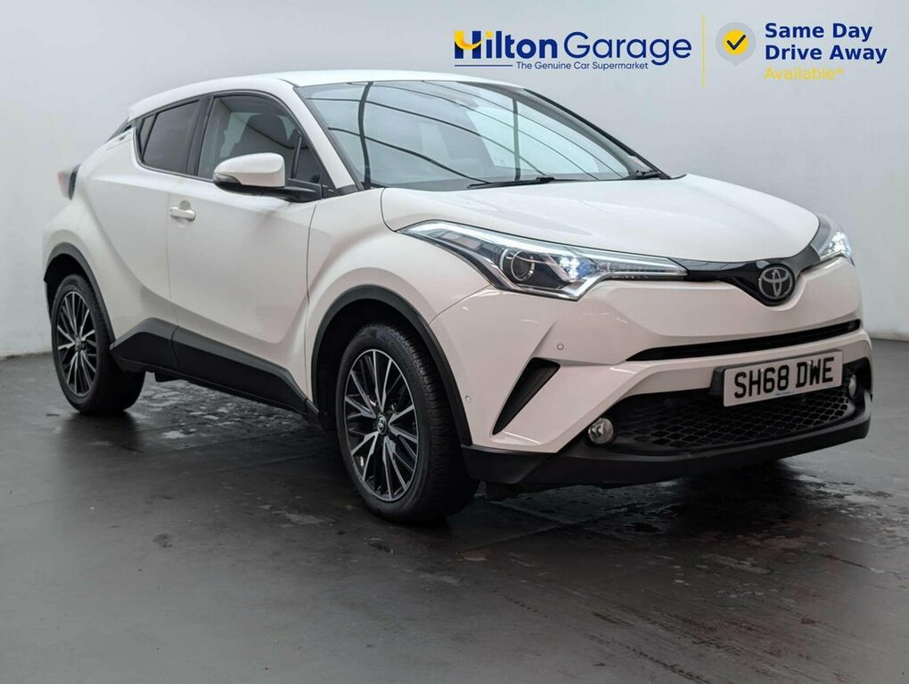 Toyota C-Hr 1.2L Excel White