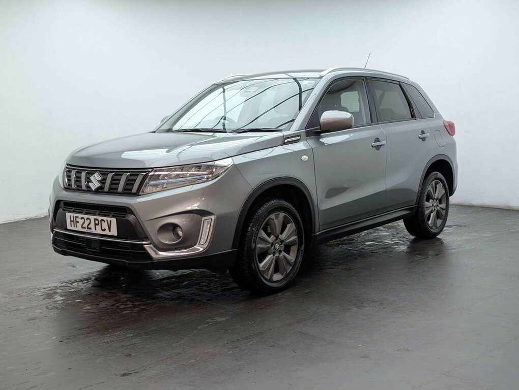 Suzuki Vitara 1.4L Sz-t HF22PCV Grey #5