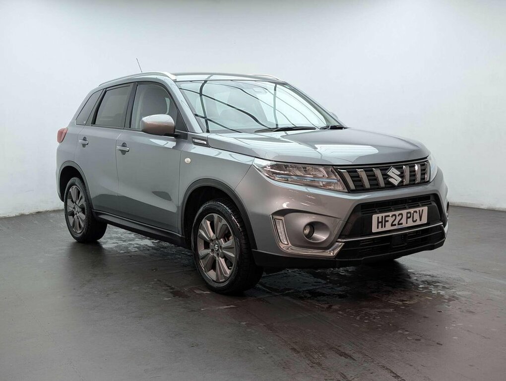 Suzuki Vitara 1.4L Sz-t HF22PCV Grey #2