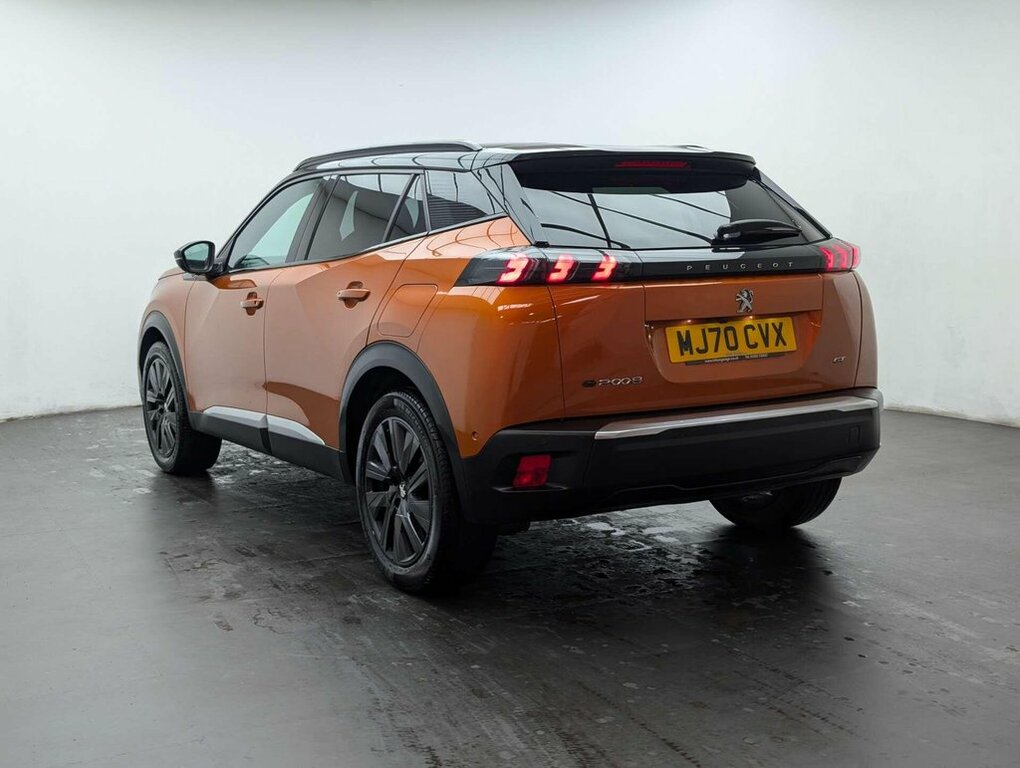 Peugeot e-2008 Suv MJ70CVX Orange #6