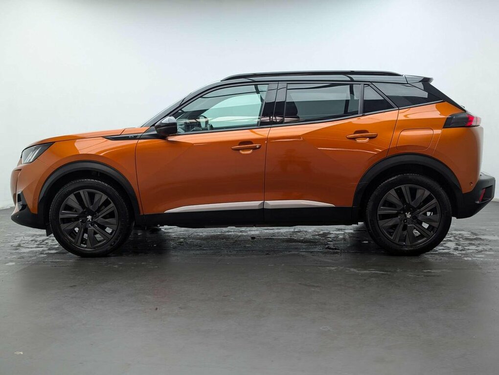 Peugeot e-2008 Suv MJ70CVX Orange #5