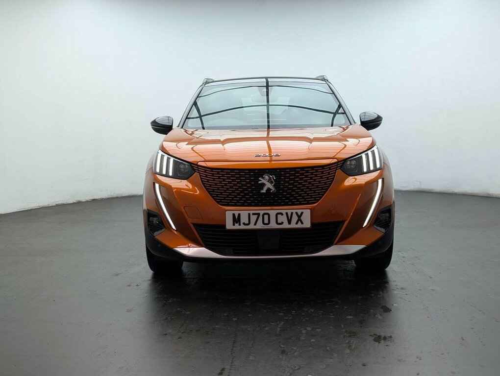 Peugeot e-2008 Suv MJ70CVX Orange #3