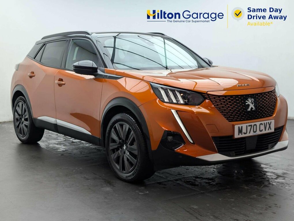Peugeot e-2008 Suv Orange