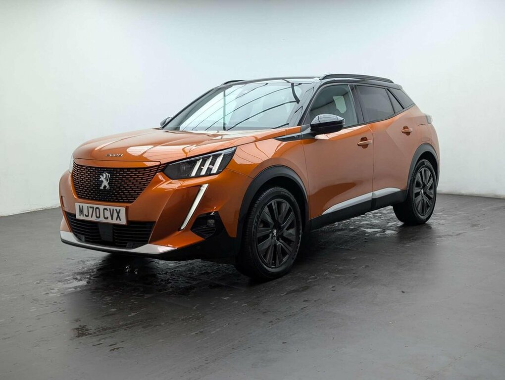 Peugeot e-2008 Suv MJ70CVX Orange #4