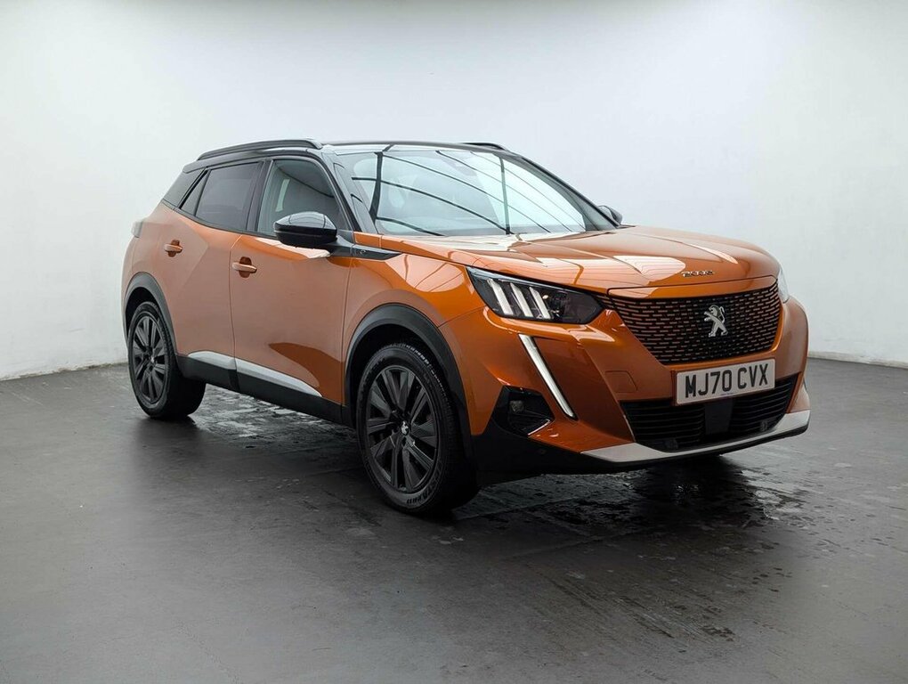 Peugeot e-2008 Suv MJ70CVX Orange #2