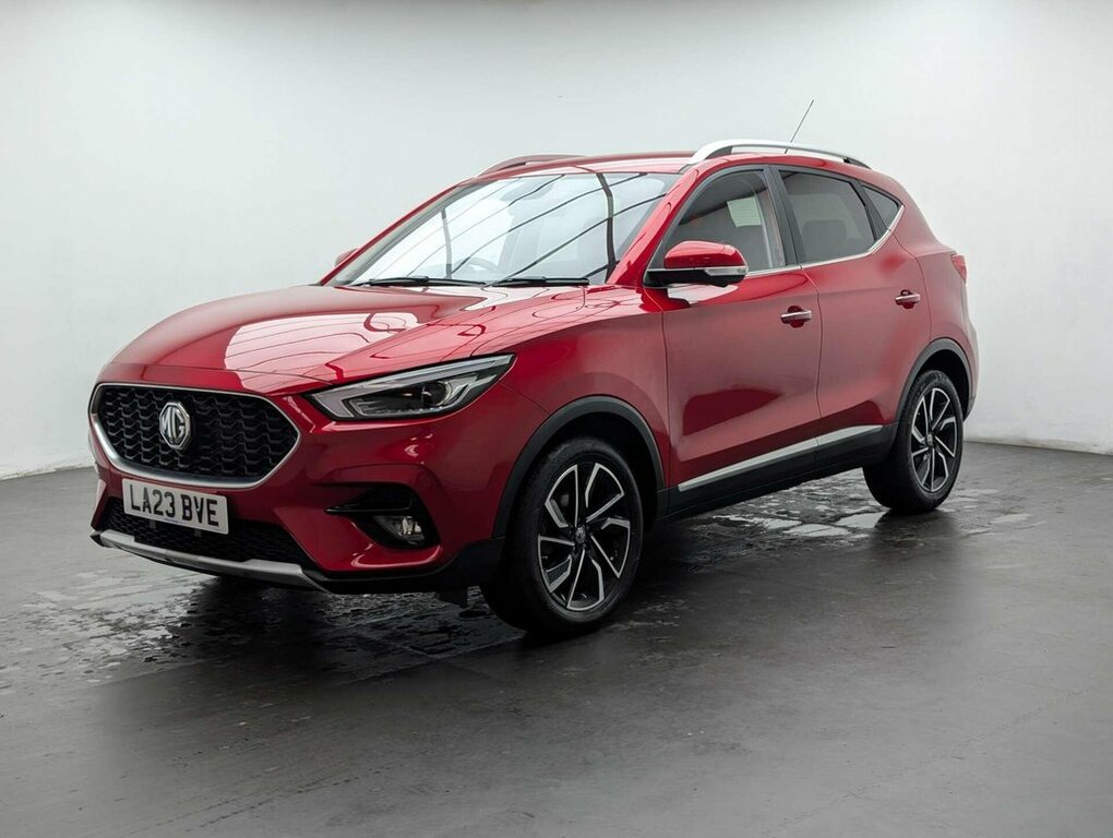 MG ZS 1.5L Exclusive LA23BVE Red #4