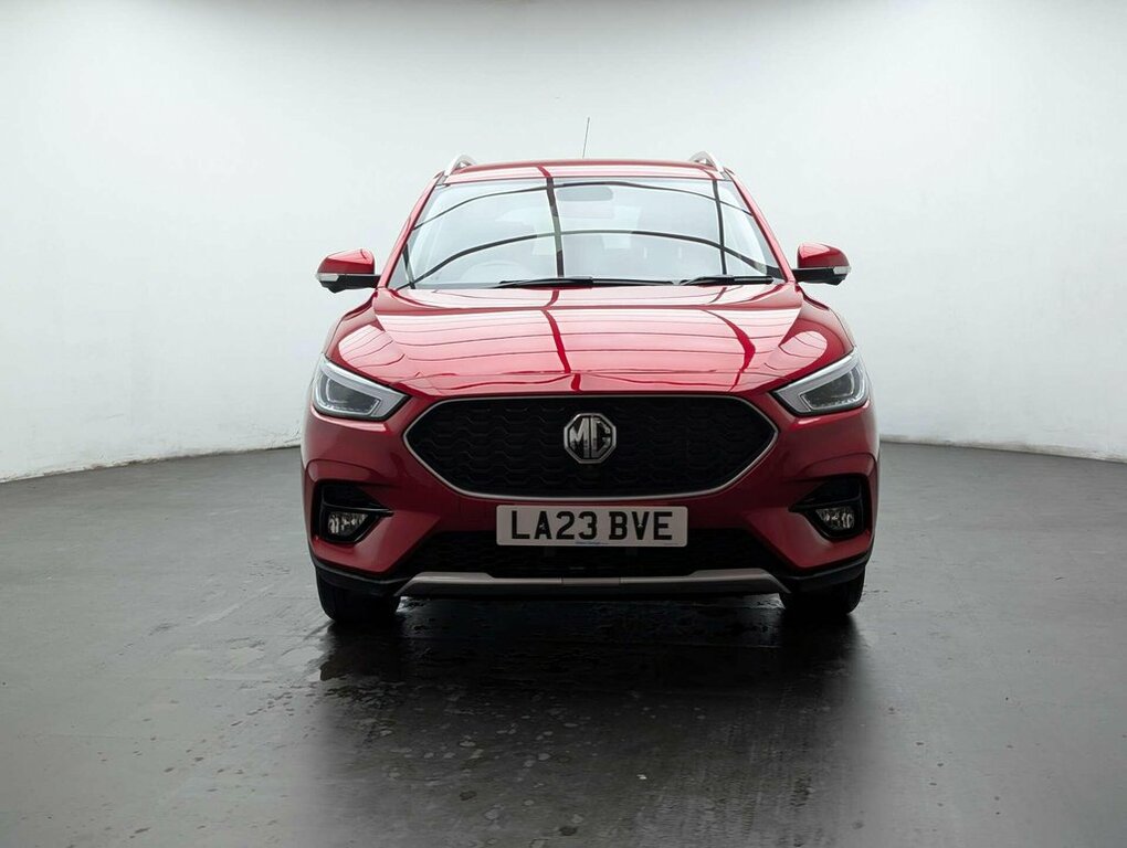 MG ZS 1.5L Exclusive LA23BVE Red #3