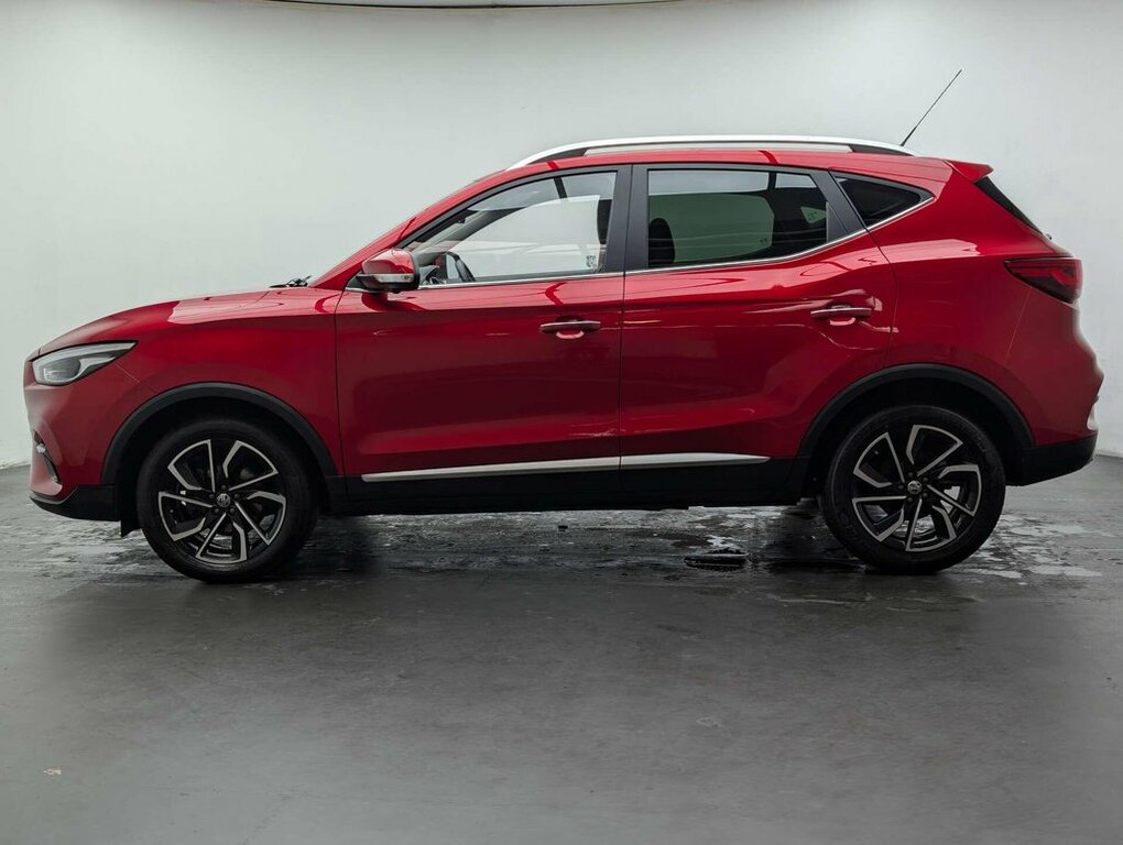 MG ZS 1.5L Exclusive LA23BVE Red #5