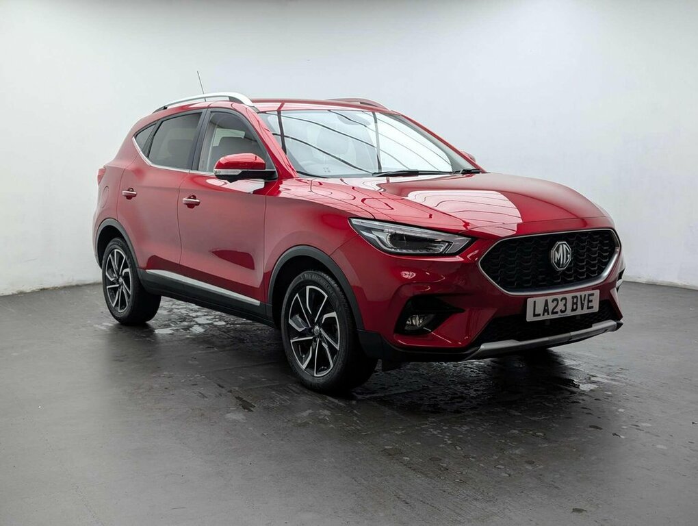 MG ZS 1.5L Exclusive LA23BVE Red #2