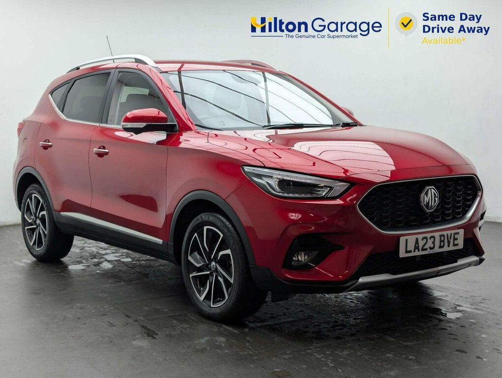MG ZS 1.5L Exclusive Red