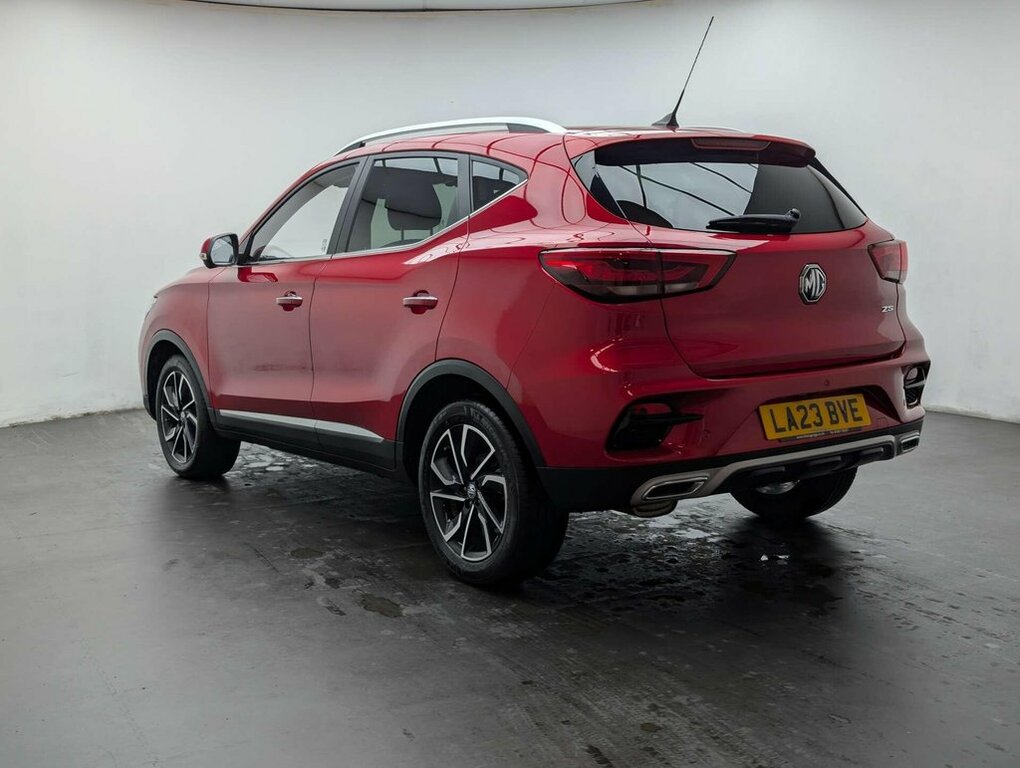 MG ZS 1.5L Exclusive LA23BVE Red #6