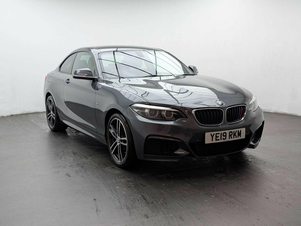 BMW 2 Series 1.5L M Sport YE19RKM Grey #6