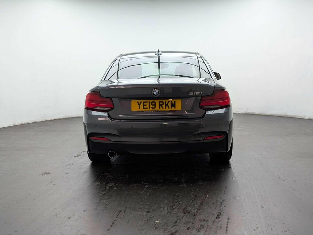 BMW 2 Series 1.5L M Sport YE19RKM Grey #2