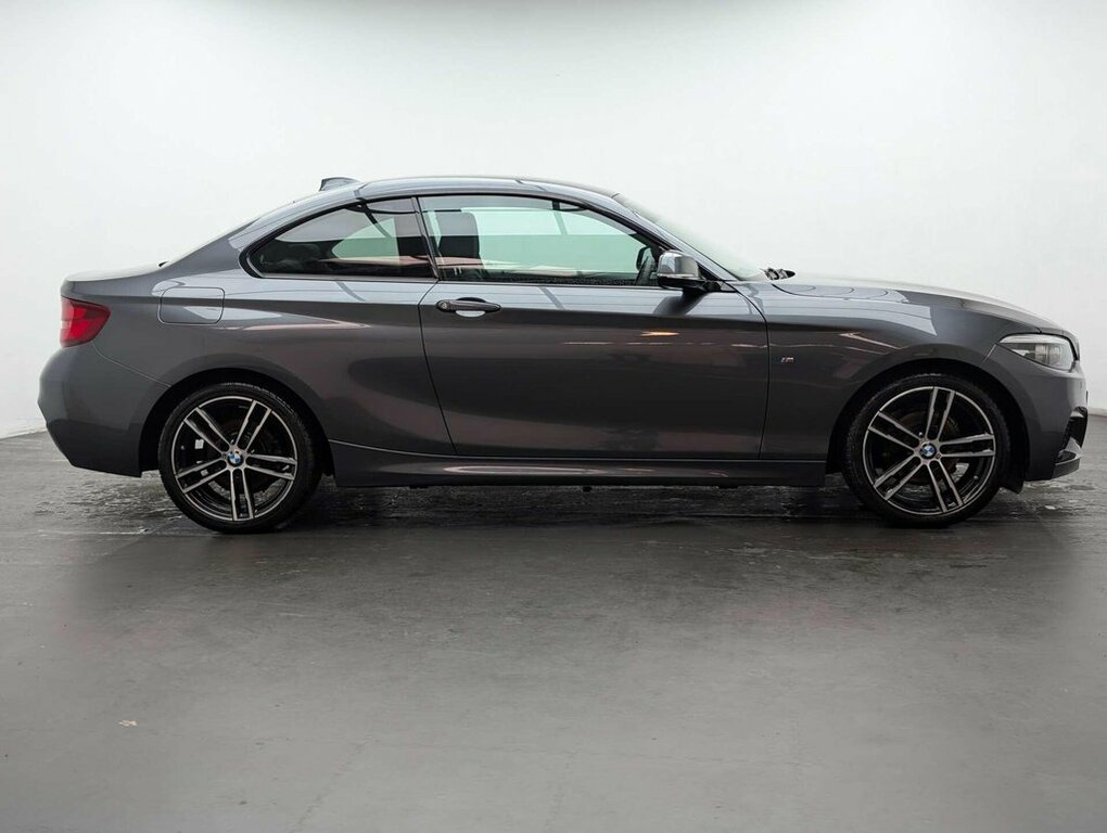 BMW 2 Series 1.5L M Sport YE19RKM Grey #4