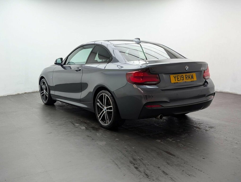 BMW 2 Series 1.5L M Sport YE19RKM Grey #3