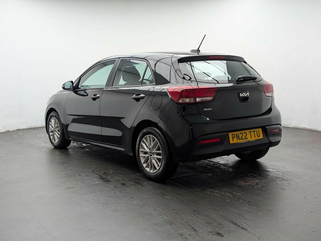 Kia RIO 1.2L 2 PN22TTU Black #6