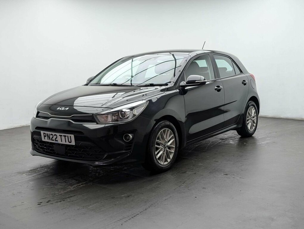 Kia RIO 1.2L 2 PN22TTU Black #4