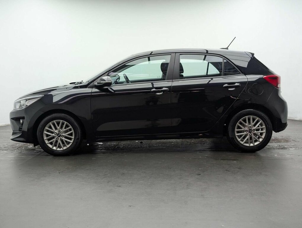 Kia RIO 1.2L 2 PN22TTU Black #5
