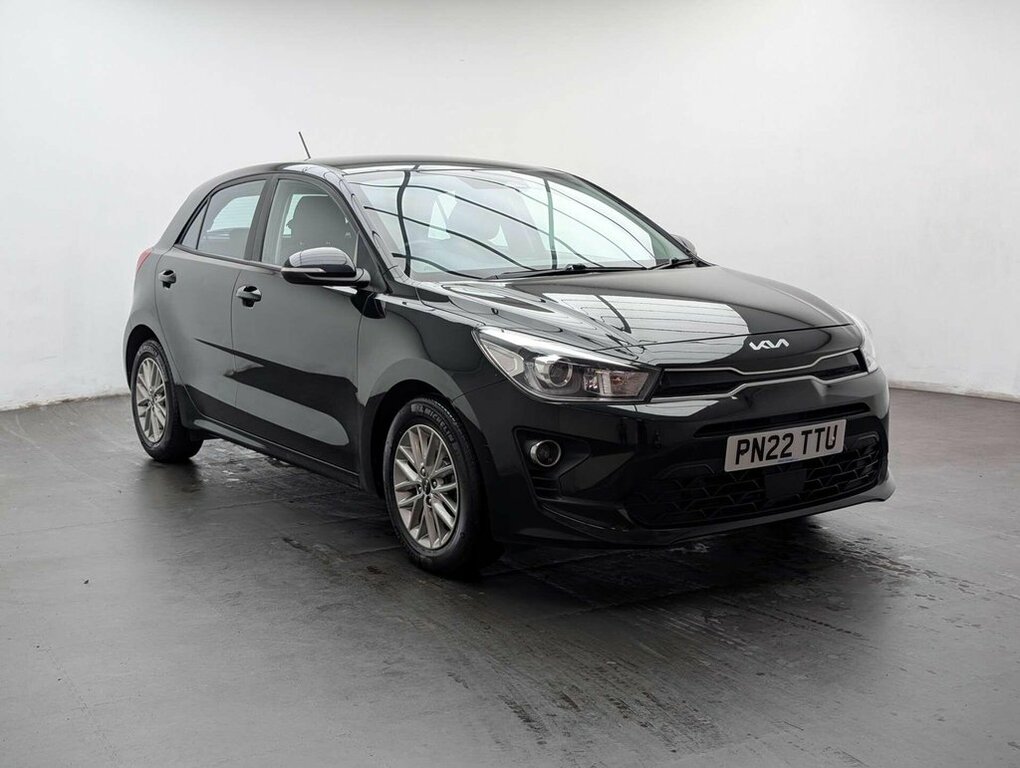 Kia RIO 1.2L 2 PN22TTU Black #2