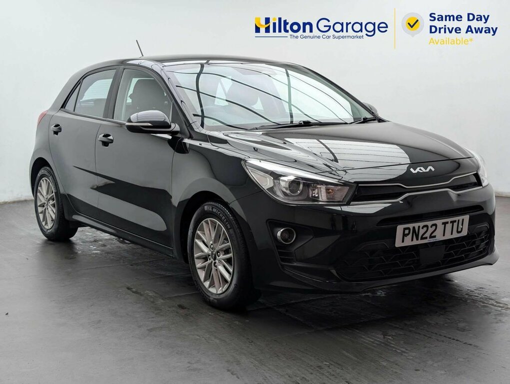 Kia RIO 1.2L 2 PN22TTU Black