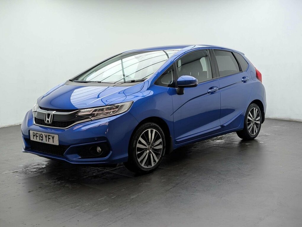 Honda Jazz 1.3L Ex PF19YFY Blue #4