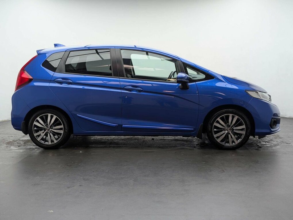 Honda Jazz 1.3L Ex PF19YFY Blue #5