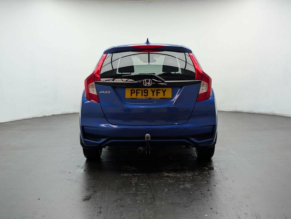 Honda Jazz 1.3L Ex PF19YFY Blue #3