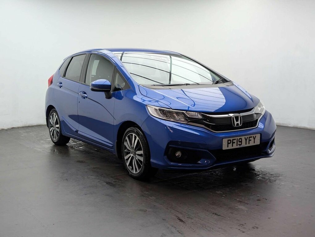 Honda Jazz 1.3L Ex PF19YFY Blue #2