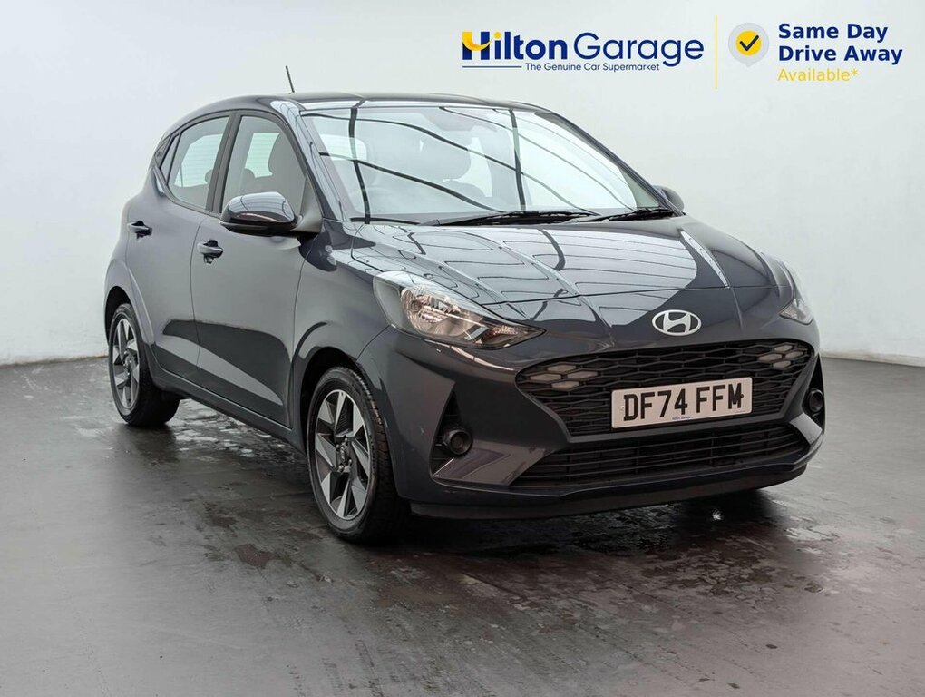 Hyundai I10 1L Advance Grey
