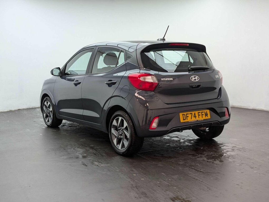 Hyundai I10 1L Advance DF74FFM Grey #6