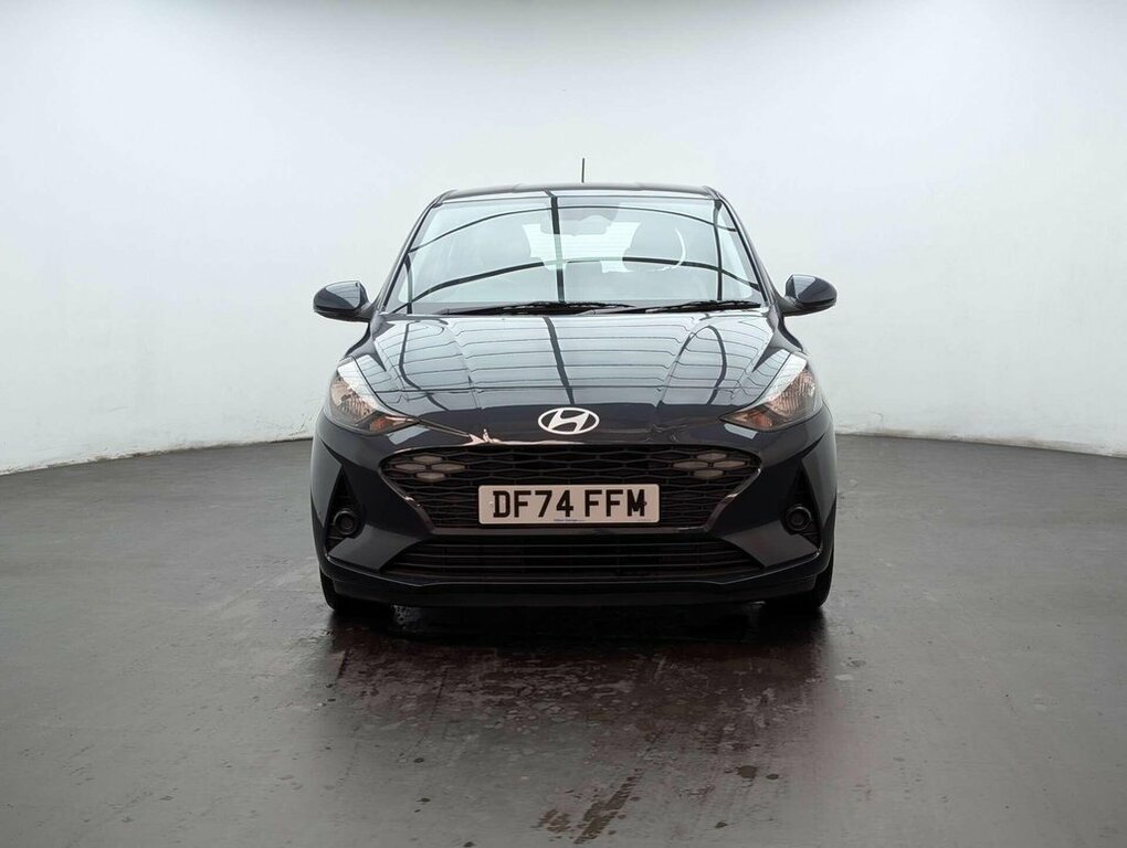 Hyundai I10 1L Advance DF74FFM Grey #3