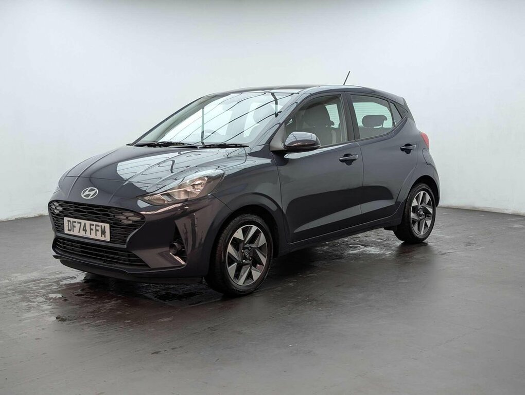Hyundai I10 1L Advance DF74FFM Grey #4