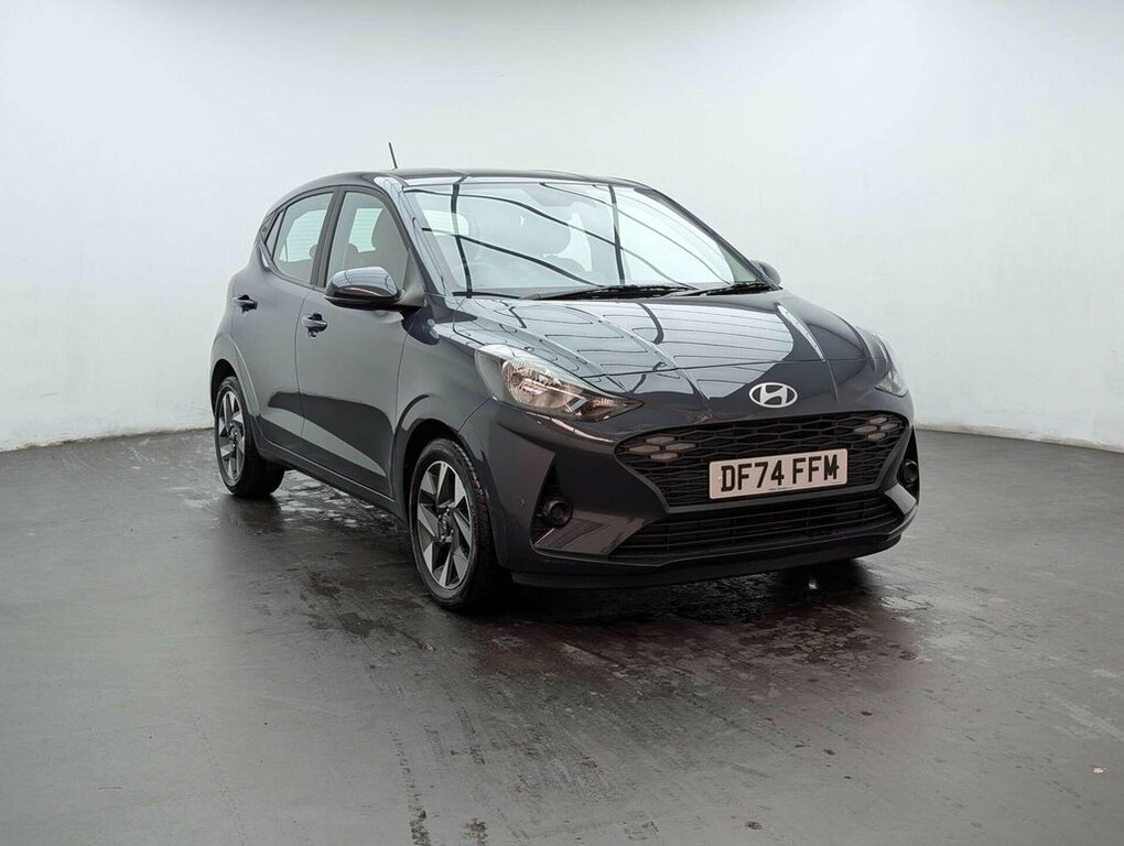 Hyundai I10 1L Advance DF74FFM Grey #2