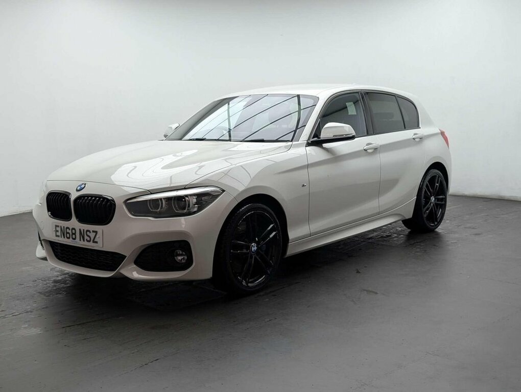 BMW 1 Series 1.5L M Sport Shadow Edition White #4