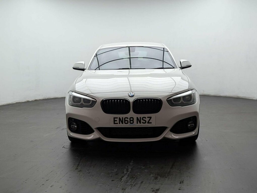 BMW 1 Series 1.5L M Sport Shadow Edition White #3