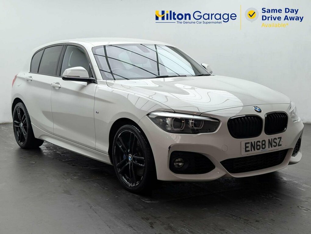 BMW 1 Series 1.5L M Sport Shadow Edition White