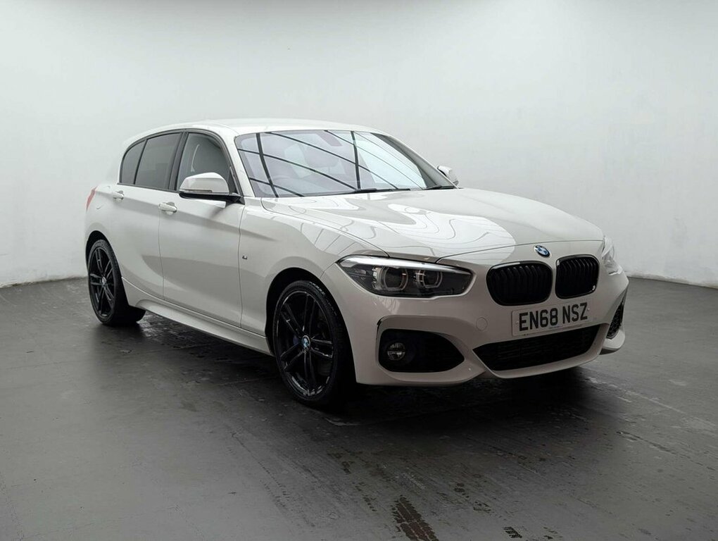 BMW 1 Series 1.5L M Sport Shadow Edition White #2
