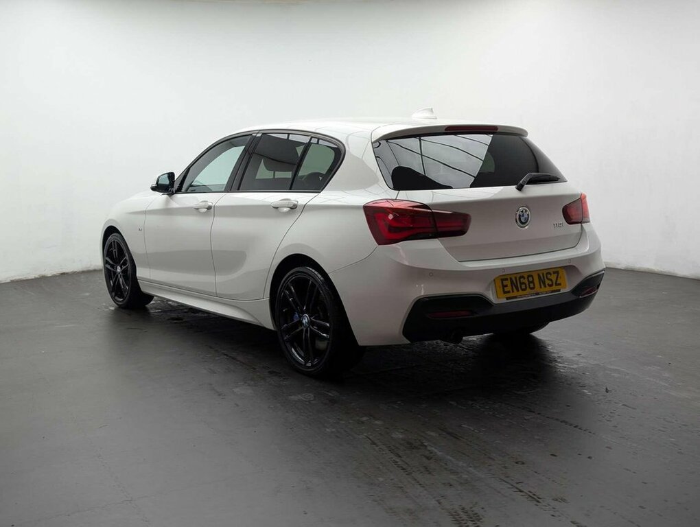 BMW 1 Series 1.5L M Sport Shadow Edition White #6