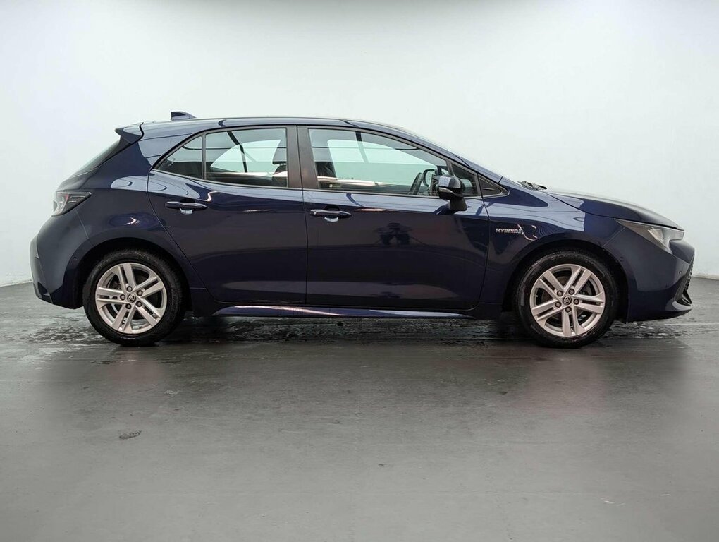 Toyota Corolla 1.8L Icon Tech WF71PDU Blue #6