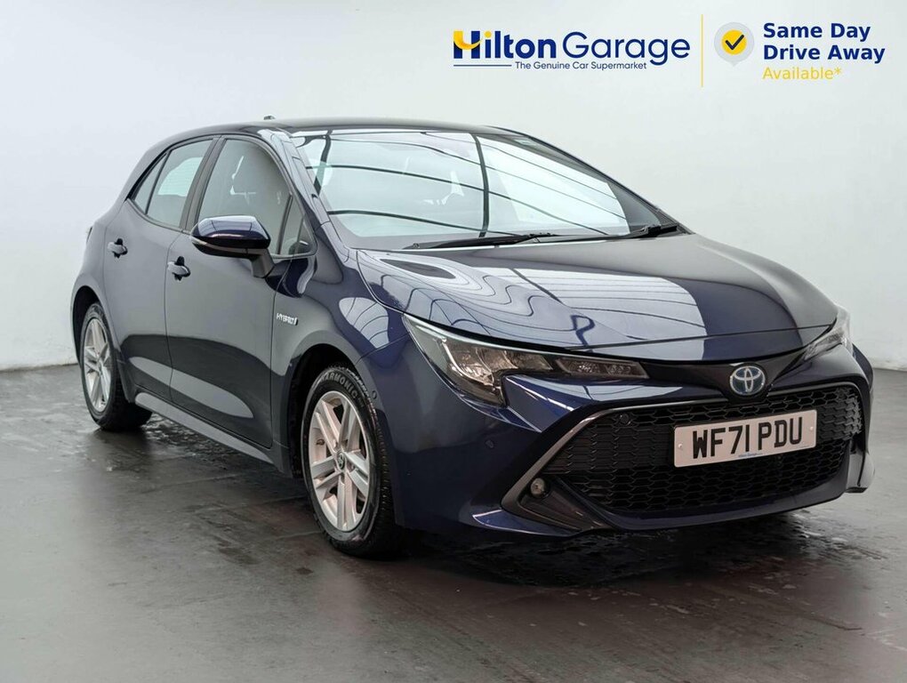 Toyota Corolla 1.8L Icon Tech Blue