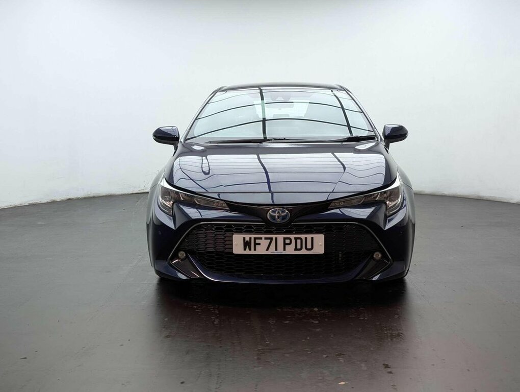 Toyota Corolla 1.8L Icon Tech WF71PDU Blue #3