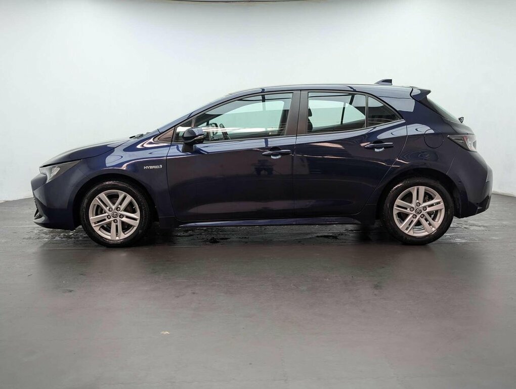 Toyota Corolla 1.8L Icon Tech WF71PDU Blue #4