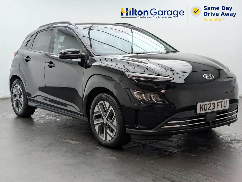 Hyundai Kona Suv Black