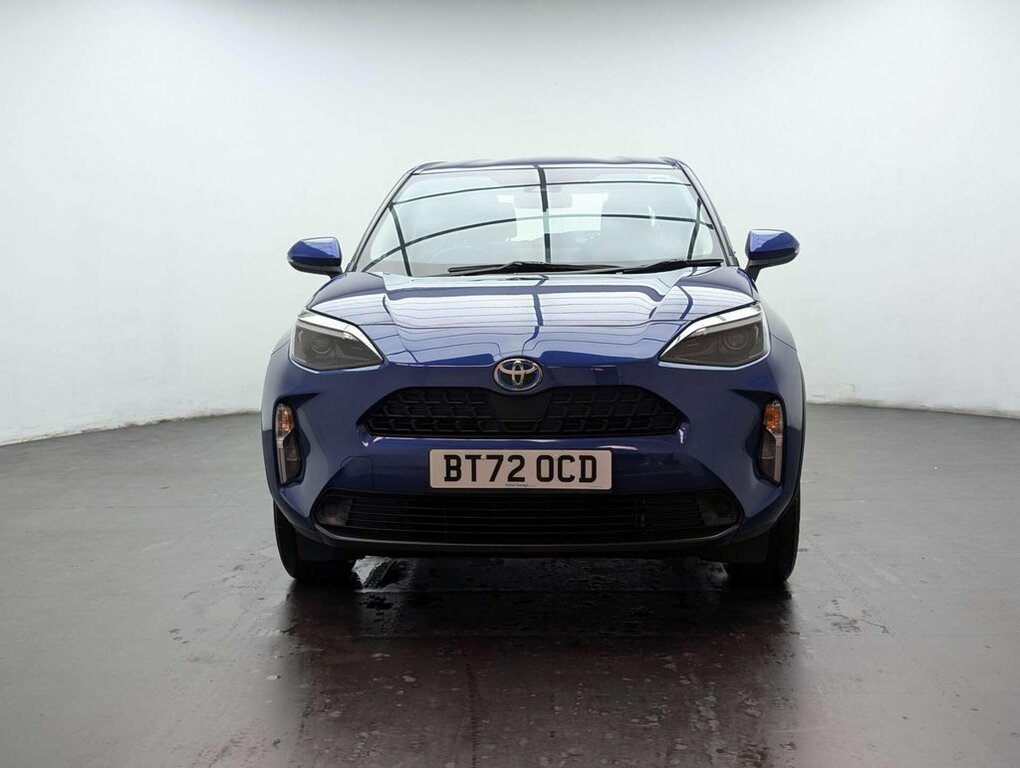 Toyota Yaris Cross 1.5L Icon BT72OCD Blue #3
